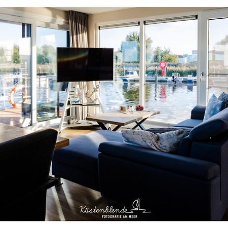 Вилла Ostsee Hausboot - Arielle Lp15 Рибниц-Дамгартен Экстерьер фото